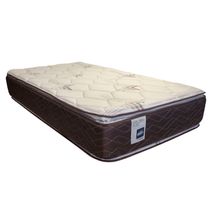 Colchón 1 Y 1/2 Plaza Gani Golden Flex 3.0 Sin Pillow Espuma