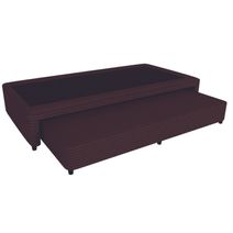 Mueble Bicama Marinero Urania Mt Tejido Chocolate 1 Y 1/2 Plaza Inter. Resorte