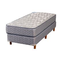 Conjunto Sommier 1 y 1/2 Plaza Suavegom Merit Espuma