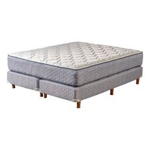 Conjunto Sommier King Suavegom Oxford Resortes