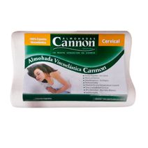 Almohada (40X62) Cannon Visco Cervical Espuma Viscoelástica