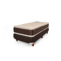 Conjunto Sommier 1 plaza Cannon Exclusive Pillow Top Espuma